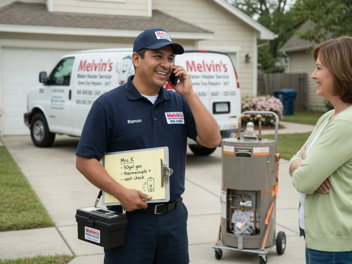 Water Heater Repair Oskaloosa, IA FAQs